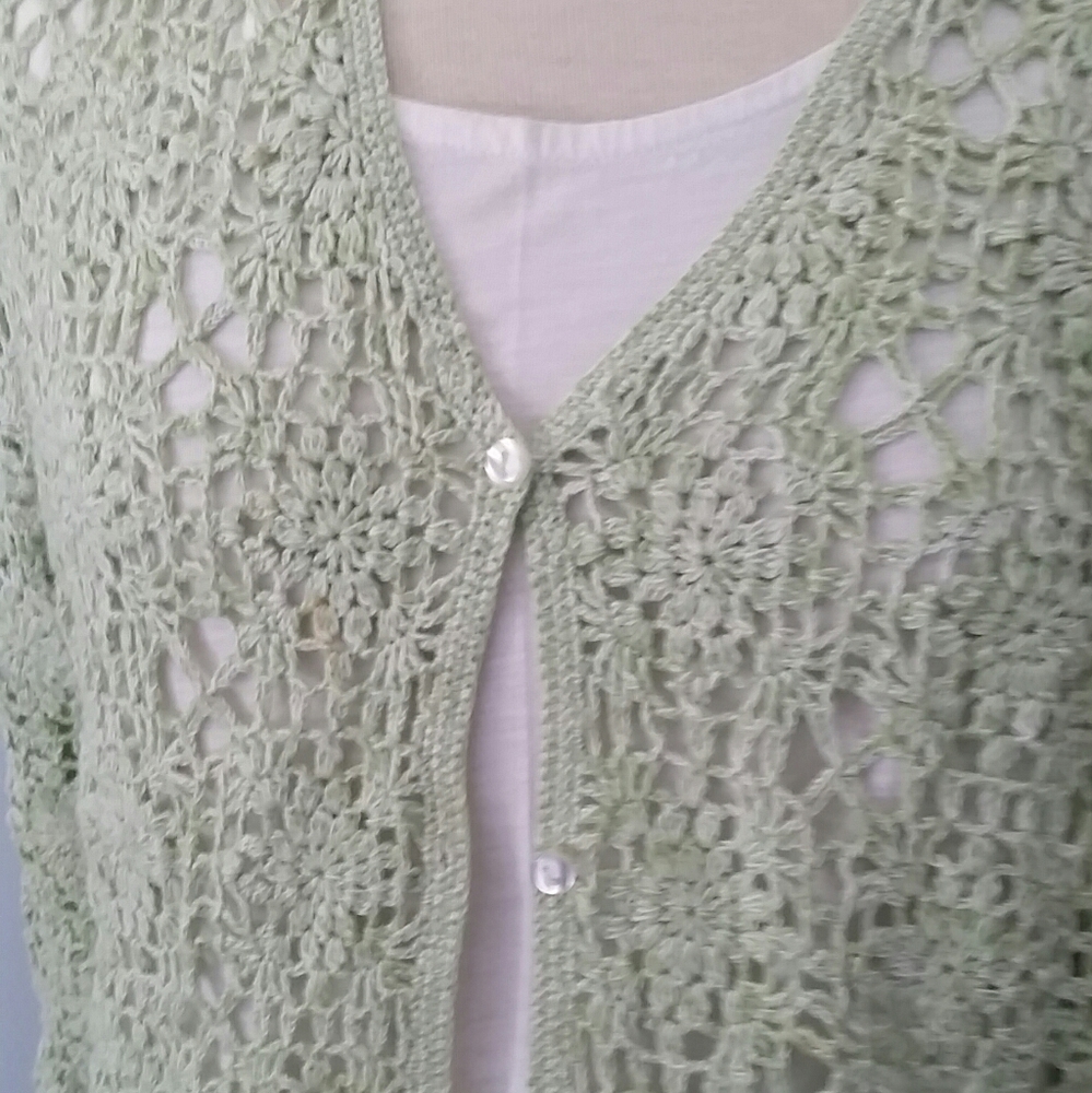 Cardigan - Crochet